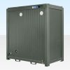 1+1 Double Mains Toilet 8Ft x 5Ft (Bottle Green)